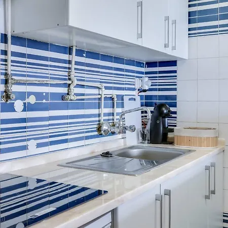 The Blue House Apartamento *